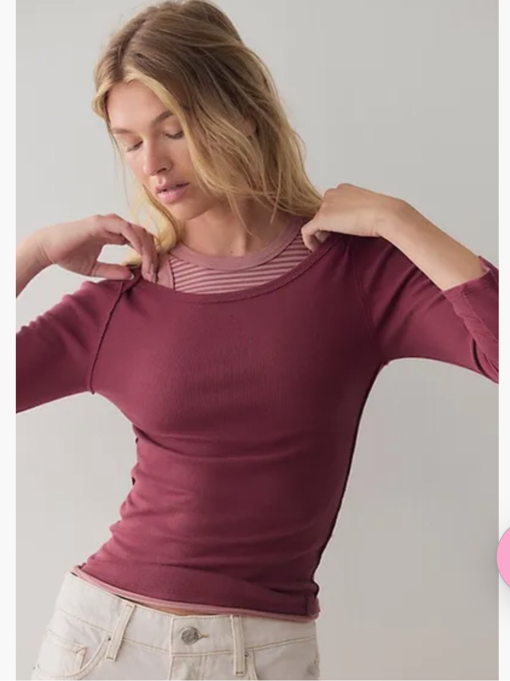We The Free Lucy Layering Top
Free People